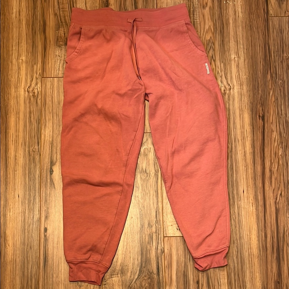 Rebook Pink Cozy Sweatpants
